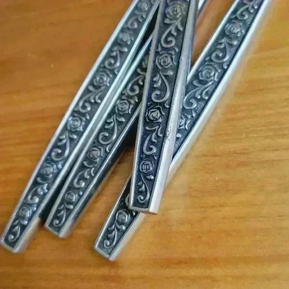 Vintage Stainless Steel Metal Japan 4 Knives - Picture 8 of 12